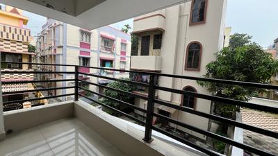 Balcony Image of 1400 Sq.ft 3 BHK Apartment / Flat for sale in Patuli Kolkata for Rs. 8680000
