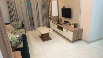 Living Room Image of 760 Sq.ft 2 BHK Apartment / Flat for rent in Shiv Shakti Builders Tower 28 Wing A B D E G, Malad East Mumbai for Rs. 62000