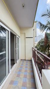 Balcony Image of 850 Sq.ft 1 BHK Apartment / Flat for rent in C V Raman Nagar Bengaluru for Rs. 31000