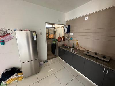 Kitchen Image of 1440 Sq.ft 3 BHK Apartment / Flat for sale in Swastik Greens, Bopal Ahmedabad for Rs. 7000000
