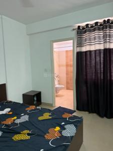 Bedroom Image of 1050 Sq.ft 2 BHK Apartment / Flat for rent in Unique My Haveli, Ramchandpura Jaipur for Rs. 18000