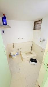 Bathroom Image of 578 Sq.ft 1 BHK Apartment / Flat for rent in Ghatlodiya Ahmedabad for Rs. 15000