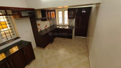 Kitchen Image of 1450 Sq.ft 3 BHK Independent House for rent in Eanchakkal Thiruvananthapuram for Rs. 29000