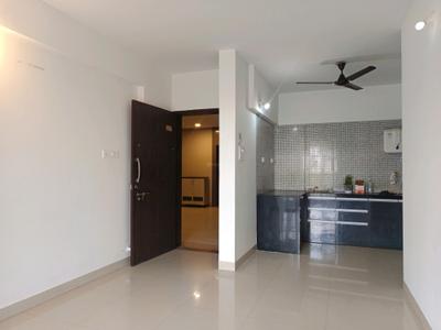 Living Room Image of 660 Sq.ft 1 BHK Apartment / Flat for rent in Gemini Grand Bay, Manjari Budruk Pune for Rs. 17000