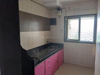 Kitchen Image of 850 Sq.ft 2 BHK Apartment / Flat for sale in Amrut Paradise, Kalwa Thane for Rs. 9500000