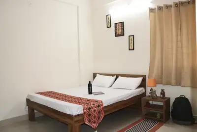 Bedroom Image of Colive Morristown in Bannerughatta, Bengaluru