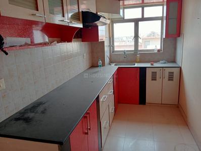 Kitchen Image of 1478 Sq.ft 3 BHK Apartment / Flat for rent in Belghoria Kolkata for Rs. 27500