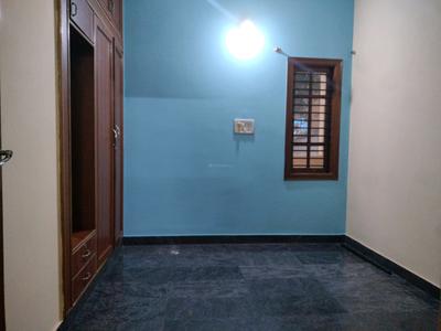 Bedroom Image of 1200 Sq.ft 2 BHK Independent House for rent in Vidyaranyapura Bengaluru for Rs. 18000