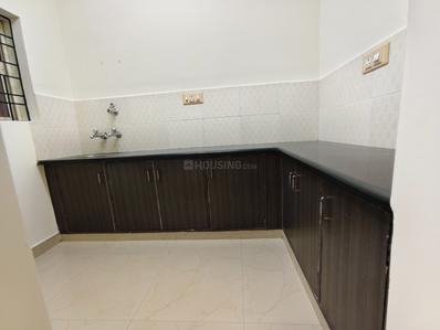 Kitchen Image of 600 Sq.ft 1 BHK Apartment / Flat for rent in New Tippasandra Bengaluru for Rs. 30000