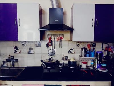 Kitchen Image of 742 Sq.ft 2 BHK Builder Floor for rent in Haldwani Nainital for Rs. 8900