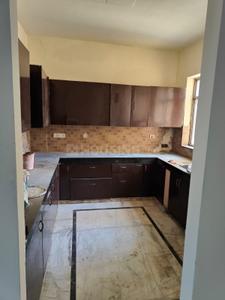 Kitchen Image of 1562 Sq.ft 3 BHK Independent House for rent in Sector 7 Gurgaon for Rs. 30000
