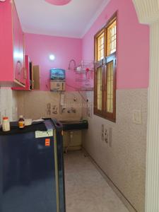 Kitchen Image of 610 Sq.ft 1 BHK Independent House for rent in Alpha II Greater Noida for Rs. 25000
