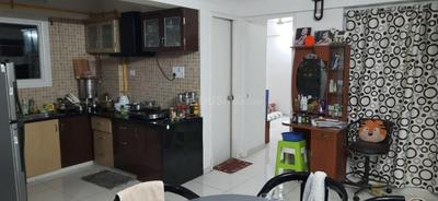 Kitchen Image of 1750 Sq.ft 3 BHK Apartment / Flat for rent in Pacifica Reflections, Vaishno Devi Circle Ahmedabad for Rs. 30000