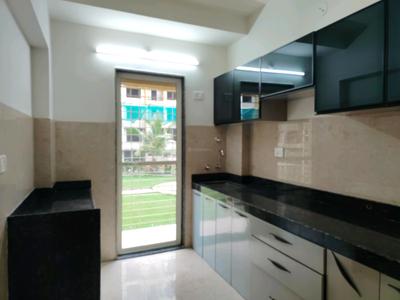 Kitchen Image of 750 Sq.ft 2 BHK Apartment / Flat for sale in Vardaan, Vasai West Vasai for Rs. 6500000