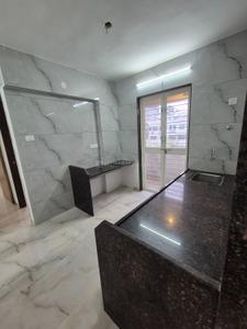 Kitchen Image of 962 Sq.ft 2 BHK Apartment / Flat for rent in GK Balaji Excellency, Makhmalabad Nashik for Rs. 12000