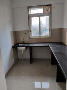 Kitchen Image of 475 Sq.ft 1.5 BHK Apartment / Flat for sale in Runwal Forest Tower 1 To 4, Kanjurmarg West Mumbai for Rs. 13500000