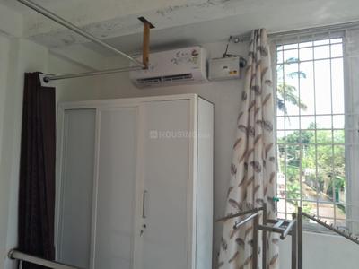 Balcony Image of 800 Sq.ft 1 BHK Builder Floor for rent in Surathkal Mangalore for Rs. 25000