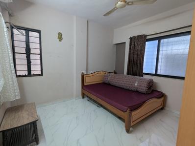 Bedroom Image of 700 Sq.ft 2 BHK Apartment / Flat for rent in Chinchwad Pune for Rs. 27000