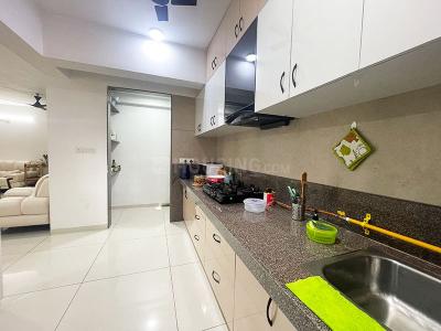 Kitchen Image of 3827 Sq.ft 4 BHK Penthouse for sale in Vaishno Devi Circle Ahmedabad for Rs. 35000000