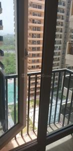Balcony Image of 600 Sq.ft 1 BHK Studio for sale in Gaurs Atulyam, Omicron I Greater Noida for Rs. 7000000