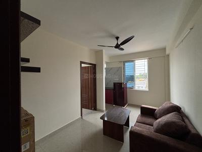 Hall Image of 450 Sq.ft 1 BHK Apartment / Flat for rent in Bommanahalli Bengaluru for Rs. 26000