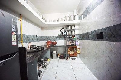 Kitchen Image of 1080 Sq.ft 2 BHK Independent House for sale in Nava Naroda Ahmedabad for Rs. 7000000