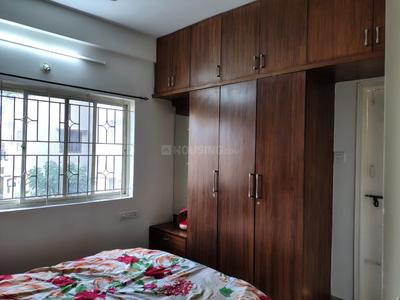 Bedroom Image of 1020 Sq.ft 2 BHK Apartment / Flat for rent in Hongasandra Bengaluru for Rs. 30000