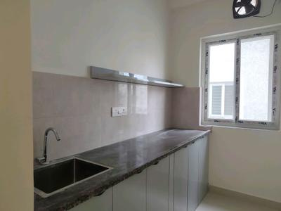 Kitchen Image of 750 Sq.ft 1 BHK Apartment / Flat for rent in Kondapur Hyderabad for Rs. 23500