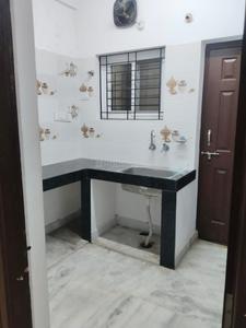 Kitchen Image of 800 Sq.ft 1 BHK Apartment / Flat for rent in Sanath Nagar Hyderabad for Rs. 13580