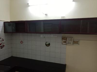 Kitchen Image of 1200 Sq.ft 2 BHK Apartment / Flat for rent in Sangamvadi Pune for Rs. 45000