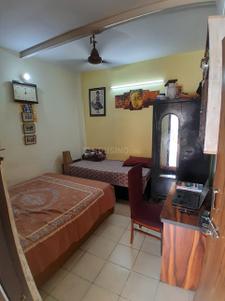 Bedroom Image of 540 Sq.ft 1 RK Apartment / Flat for rent in Vasundhara Ghaziabad for Rs. 10000