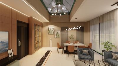 Hall Image of 2070 Sq.ft 3 BHK Builder Floor for sale in Ballupur Dehradun for Rs. 15500000