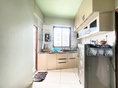 Kitchen Image of 1071 Sq.ft 2 BHK Apartment / Flat for sale in Narolgam Ahmedabad for Rs. 3300000