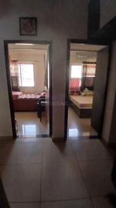 Hall Image of 790 Sq.ft 2 BHK Apartment / Flat for sale in Darshanam Pushpam Heights, Tarsali Vadodara for Rs. 2550000