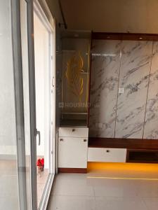 Bedroom Image of 1985 Sq.ft 3 BHK Apartment / Flat for rent in L And T Raintree Boulevard, Sahakara Nagar Bengaluru for Rs. 100000