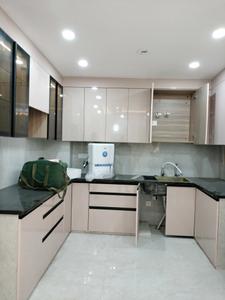 Kitchen Image of 1350 Sq.ft 4 BHK Builder Floor for sale in Bharat Vihar New Delhi for Rs. 15000000