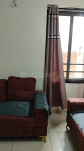 Hall Image of 700 Sq.ft 2 BHK Apartment / Flat for rent in Orchid Blues, Shela Ahmedabad for Rs. 35000