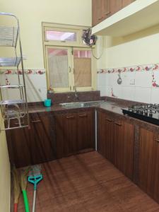 Kitchen Image of 1022 Sq.ft 2 BHK Apartment / Flat for rent in Models Legacy, Panjim Goa for Rs. 45000