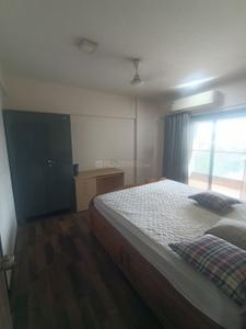 Bedroom Image of 1400 Sq.ft 3 BHK Apartment / Flat for rent in V2 Signature A And B, Chala Vapi for Rs. 38500