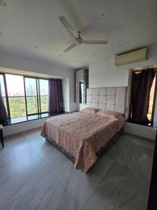 Bedroom Image of 1850 Sq.ft 3 BHK Apartment / Flat for rent in Sterling Seaface, Worli Mumbai for Rs. 350000
