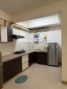 Kitchen Image of 1050 Sq.ft 2 BHK Apartment / Flat for rent in Unique My Haveli, Ramchandpura Jaipur for Rs. 18000