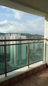 Image of 1510 Sq.ft 3 BHK Apartment / Flat for rent in Pegasus Megapolis Sangria Towers, Hinjawadi Phase 2, Pune for Rs. 45000