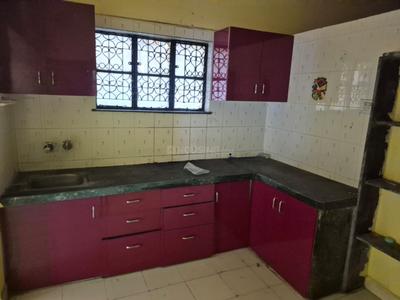 Kitchen Image of 900 Sq.ft 1 BHK Apartment / Flat for rent in Pratap Nagar Nagpur for Rs. 15000
