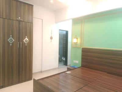 Bedroom Image of 1090 Sq.ft 2 BHK Apartment / Flat for sale in Lokhandwala Octacrest, Kandivali East Mumbai for Rs. 20800000