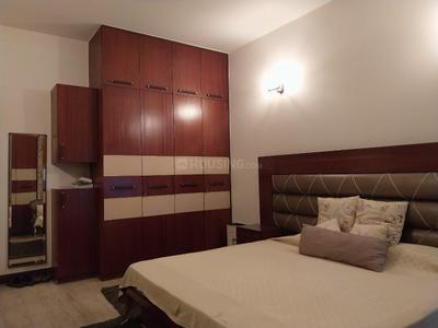 Bedroom Image of 900 Sq.ft 2 BHK Builder Floor for sale in Lajpat Nagar New Delhi for Rs. 20000000