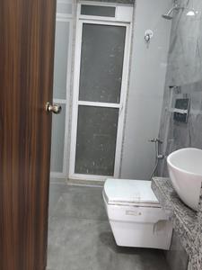 Common Bathroom Image of 1050 Sq.ft 2 BHK Apartment / Flat for sale in Neelsidhi Centrio, Panvel Navi Mumbai for Rs. 11000000