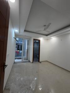 Bedroom Image of 1350 Sq.ft 3 BHK Independent House for rent in Chhattarpur New Delhi for Rs. 30000