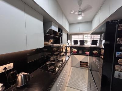 Kitchen Image of 1492 Sq.ft 2.5 BHK Apartment / Flat for sale in Prestige High Fields, Financial District Hyderabad for Rs. 21000000