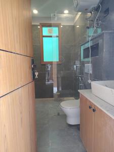 Common Bathroom Image of 1700 Sq.ft 3 BHK Apartment / Flat for rent in Freedom Fighters Enclave New Delhi for Rs. 45000