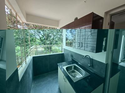 Kitchen Image of 1200 Sq.ft 3 BHK Apartment / Flat for rent in Gina Artize, Bommasandra Bengaluru for Rs. 32000